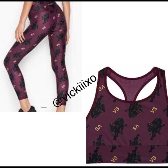 Victoria’s Secret VSX tight and sport bra